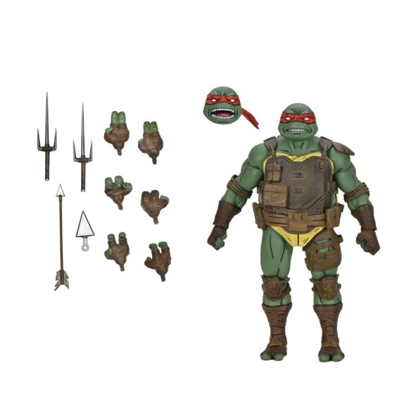 Teenage Mutant Ninja Turtles: The Last Ronin Action Figure Ultimate Raphael 18 cm