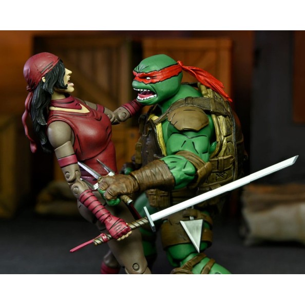 Teenage Mutant Ninja Turtles: The Last Ronin Action Figure Ultimate Karai 18 cm