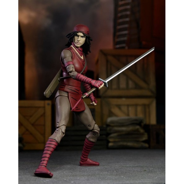 Teenage Mutant Ninja Turtles: The Last Ronin Action Figure Ultimate Karai 18 cm