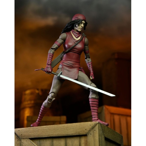 Teenage Mutant Ninja Turtles: The Last Ronin Action Figure Ultimate Karai 18 cm