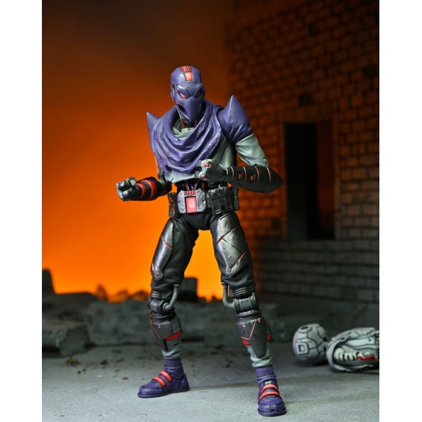 Teenage Mutant Ninja Turtles: The Last Ronin Action Figure Ultimate Foot Bot 18 cm