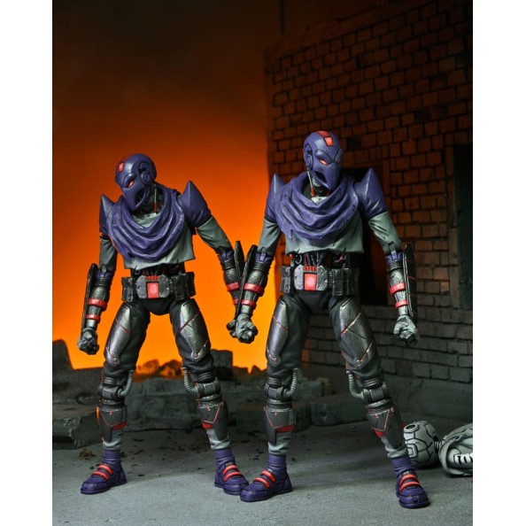 Teenage Mutant Ninja Turtles: The Last Ronin Action Figure Ultimate Foot Bot 18 cm