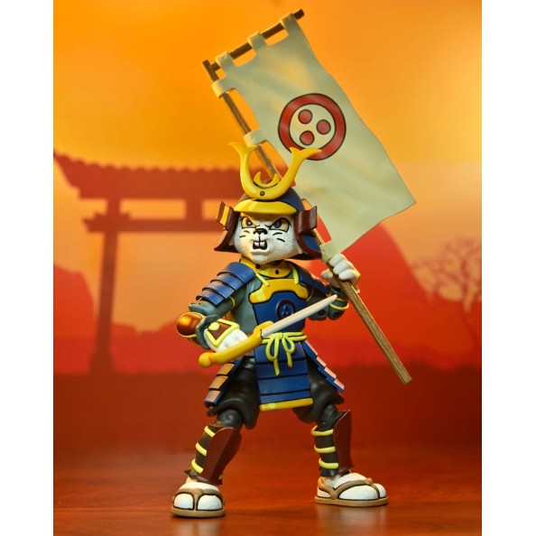 Teenage Mutant Ninja Turtles (Cartoon) Action Figure Ultimate Samurai Adventure Usagi Yojimbo 18 cm