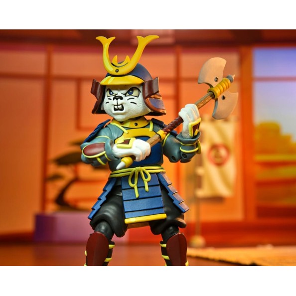 Teenage Mutant Ninja Turtles (Cartoon) Action Figure Ultimate Samurai Adventure Usagi Yojimbo 18 cm