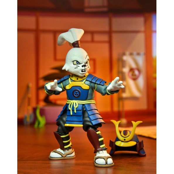 Teenage Mutant Ninja Turtles (Cartoon) Action Figure Ultimate Samurai Adventure Usagi Yojimbo 18 cm