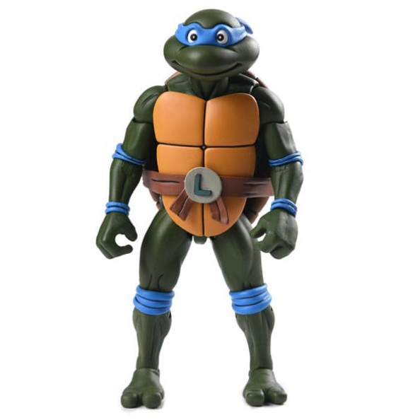 Teenage Mutant Ninja Turtles (Cartoon) Action Figure Ultimate Leonardo VHS 18 cm