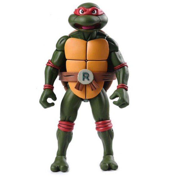 Teenage Mutant Ninja Turtles (Cartoon) Action Figure Ultimate Raphael VHS 18 cm