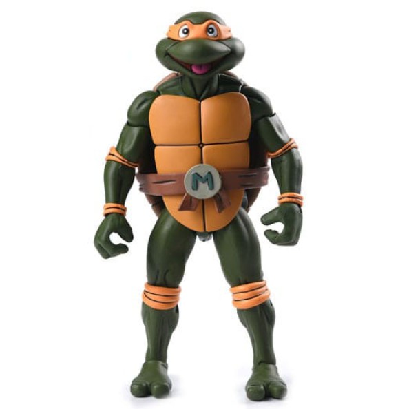 Teenage Mutant Ninja Turtles (Cartoon) Action Figure Ultimate Michelangelo VHS 18 cm