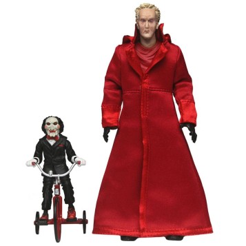 Saw Action Figure Ultimate Jigsaw Killer Red Robe 18 cm