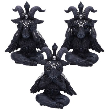 Cult Cuties Figures Three Wise Baphoboo 13 cm