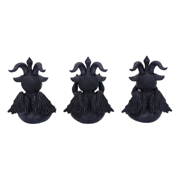 Cult Cuties Figures Three Wise Baphoboo 13 cm