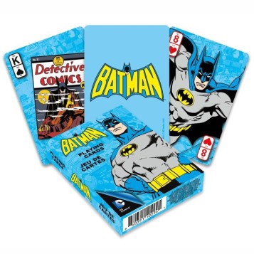 DC Comics Playing Cards Retro Batman