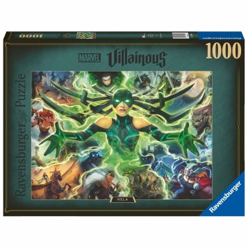 Marvel Villainous Jigsaw Puzzle Hela (1000 pieces)