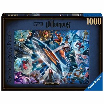 Marvel Villainous Jigsaw Puzzle Taskmaster (1000 pieces)