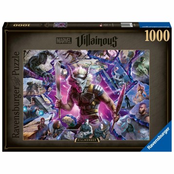 Marvel Villainous Jigsaw Puzzle Killmonger (1000 pieces)