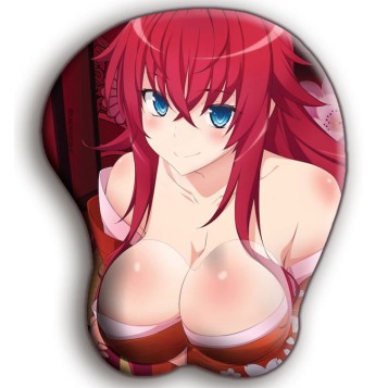 Highschool DxD 3D Silicone Mousepad Rias