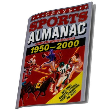 Back to the Future Premium Notebook Sports Almanac