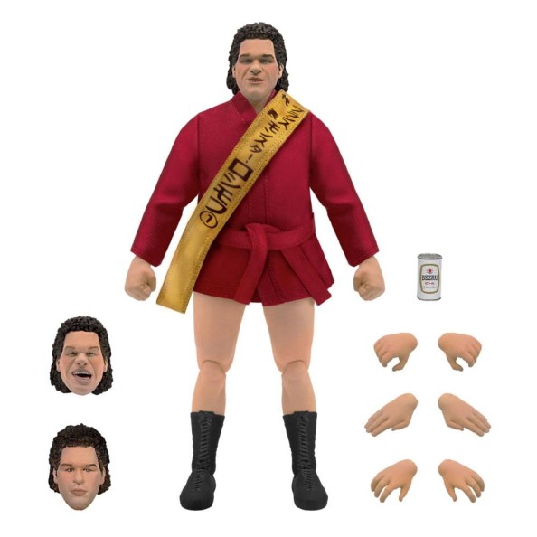 André the Giant Ultimates Action Figure André the Giant 18 cm