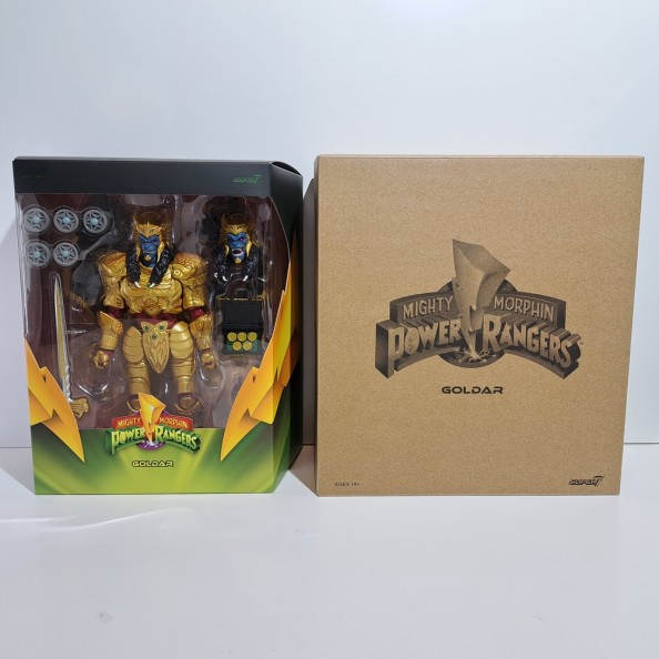 Mighty Morphin Power Rangers Ultimates Action Figure Goldar 20 cm