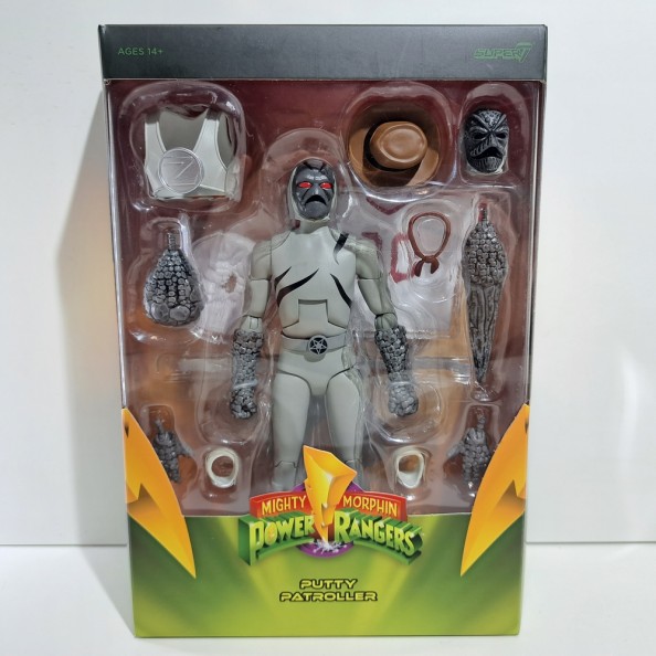 Mighty Morphin Power Rangers Ultimates Action Figure Putty Patroller 18 cm