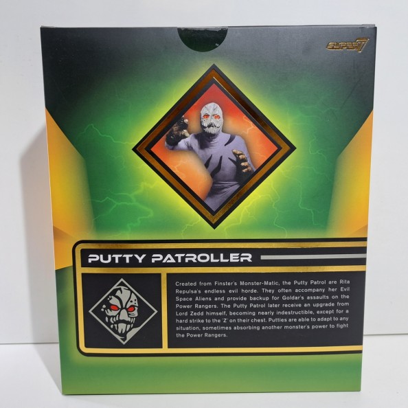 Mighty Morphin Power Rangers Ultimates Action Figure Putty Patroller 18 cm