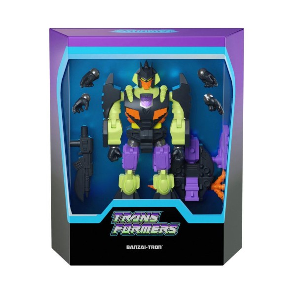 Transformers Ultimates Action Figure Banzai-Tron 18 cm