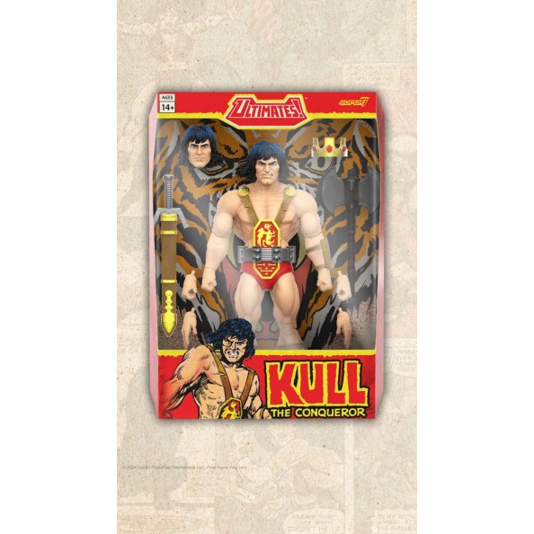 Conan the Barbarian Ultimates Action Figure Kull The Conqueror 18 cm