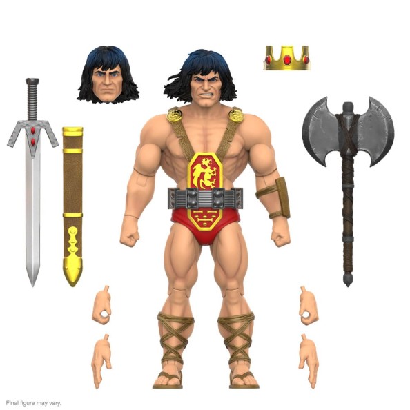 Conan the Barbarian Ultimates Action Figure Kull The Conqueror 18 cm