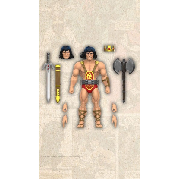 Conan the Barbarian Ultimates Action Figure Kull The Conqueror 18 cm