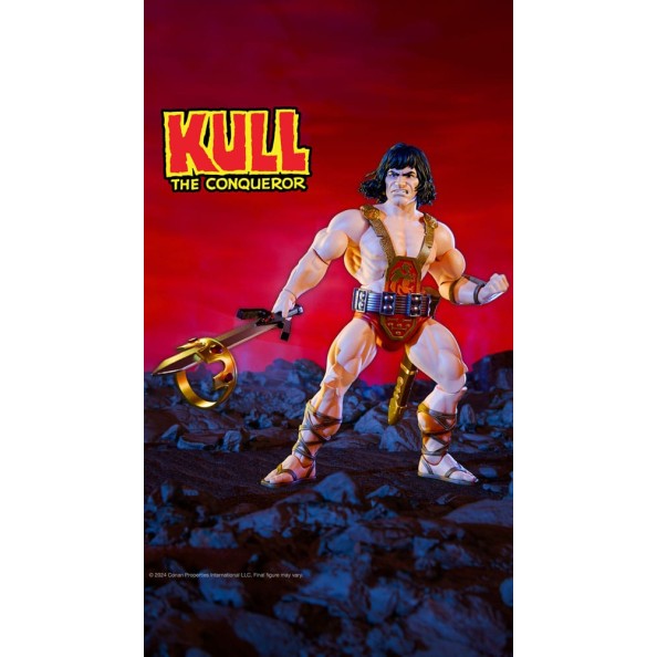 Conan the Barbarian Ultimates Action Figure Kull The Conqueror 18 cm