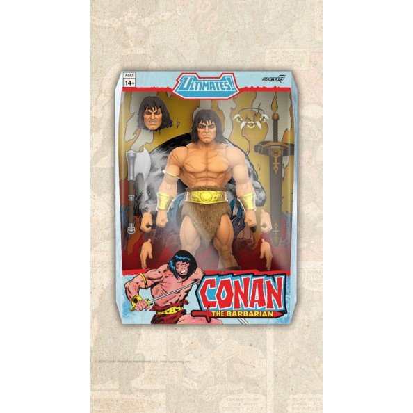 Conan the Barbarian Ultimates Action Figure Conan The Barbarian 18 cm