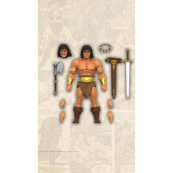 Conan the Barbarian Ultimates Action Figure Conan The Barbarian 18 cm