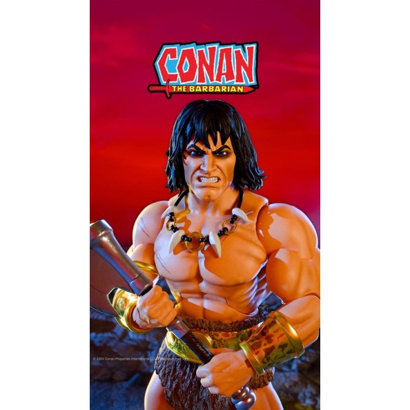 Conan the Barbarian Ultimates Action Figure Conan The Barbarian 18 cm