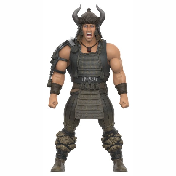 Conan the Barbarian Ultimates Action Figure Conan (Battle of the Mounds) 18 cm