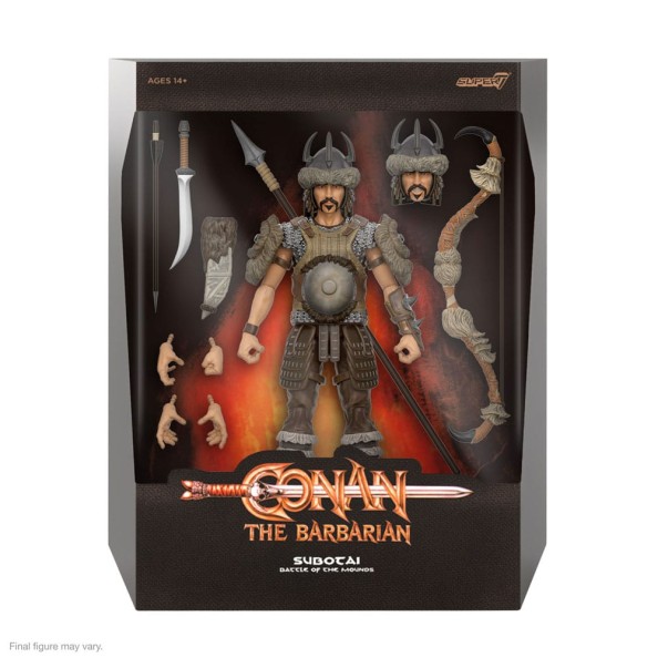 Conan the Barbarian Ultimates Action Figure Subotai (Battle of the Mounds) 18 cm