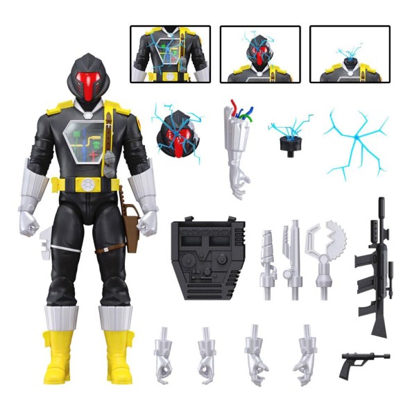 GI Joe Ultimates Action Figure B.A.T. [Cartoon Accurate] 18 cm