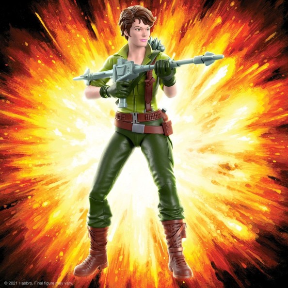 GI Joe Ultimates Action Figure Lady Jaye 18 cm