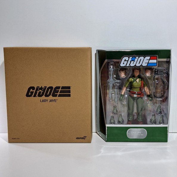 GI Joe Ultimates Action Figure Lady Jaye 18 cm