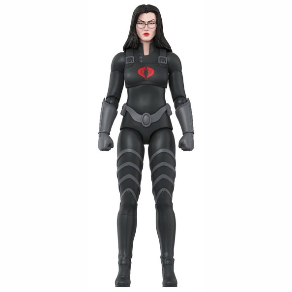 GI Joe Ultimates Action Figure Baroness (Black Suit) 18 cm