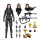 GI Joe Ultimates Action Figure Baroness (Black Suit) 18 cm