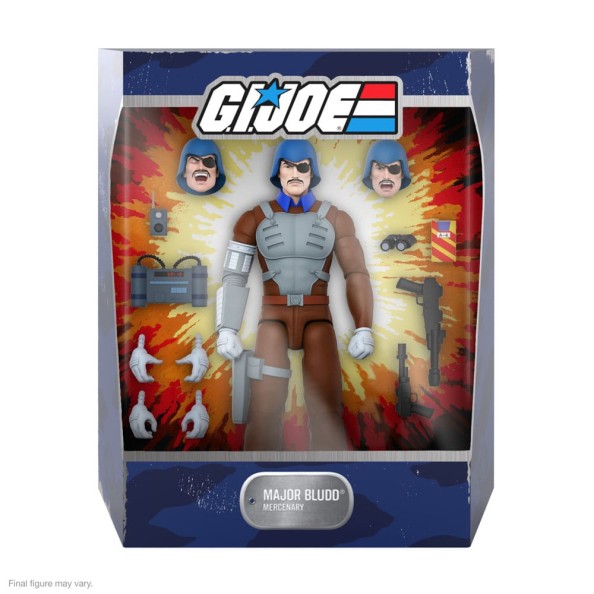 GI Joe Ultimates Action Figure Wave 5 Major Bludd 20 cm