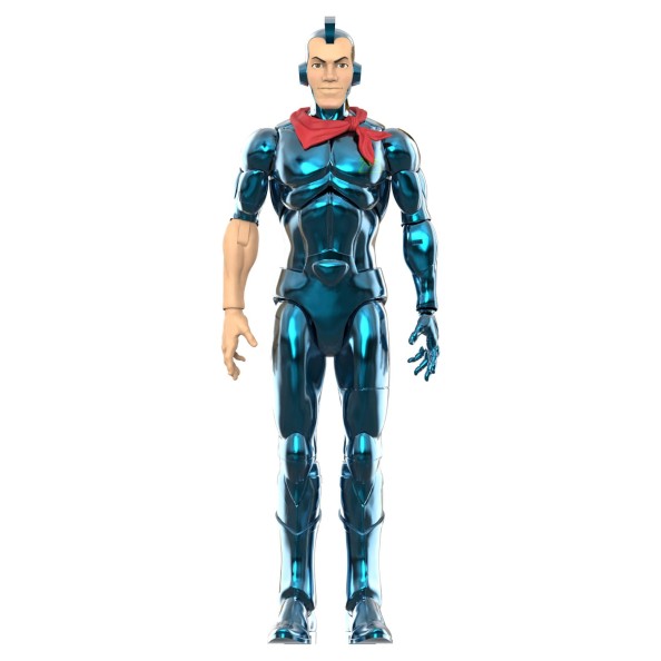 SilverHawks Ultimates Action Figure Bluegrass (Toy Version - Vac Metal) 18 cm