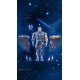 SilverHawks Ultimates Action Figure Steelwill (Toy Version Vac Metal) 18 cm