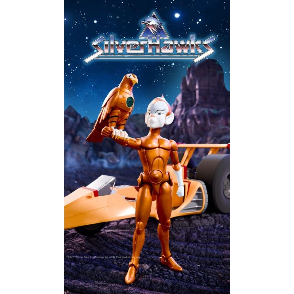 SilverHawks Ultimates Vehicle Wave 5 Space Racer