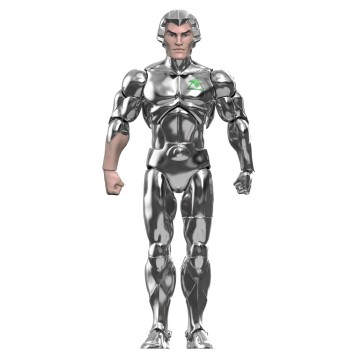 SilverHawks Ultimates Action Figure Quicksilver (Toy Version) 18 cm