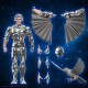 SilverHawks Ultimates Action Figure Quicksilver (Toy Version) 18 cm