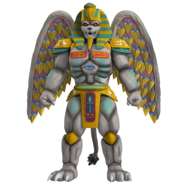 Mighty Morphin Power Rangers Ultimates Action Figure King Sphinx 20 cm