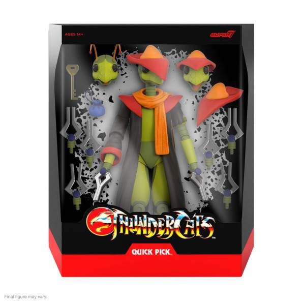 Thundercats Ultimates Action Figure Quick-Pick 18 cm