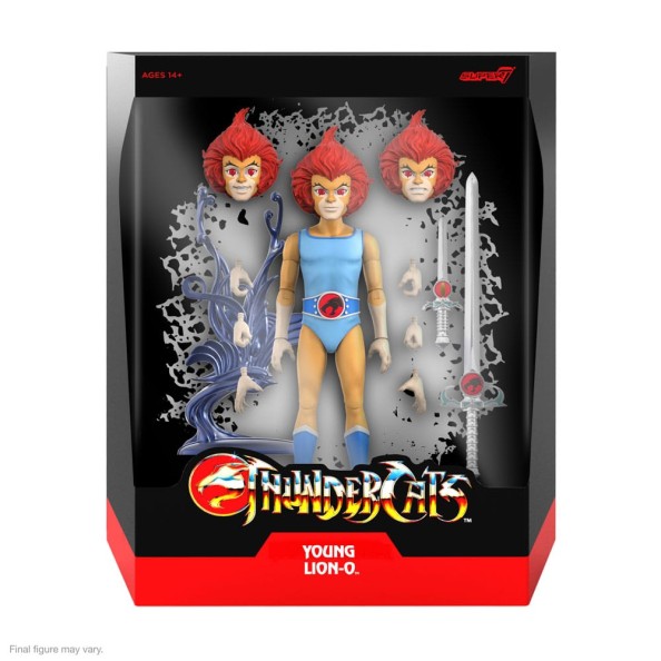 Thundercats Ultimates Action Figure Young Lion-O