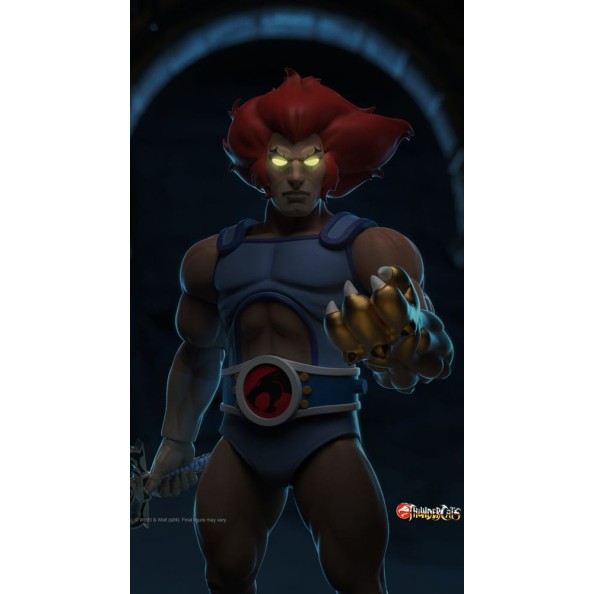 Thundercats Ultimates Action Figure Lion-O (LED Eyes) 18 cm